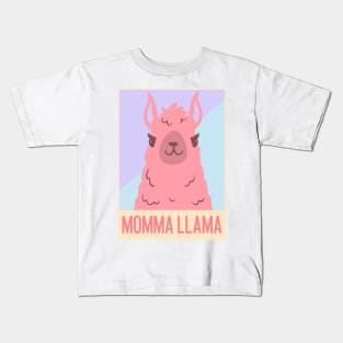 Momma Llama Kids T-Shirt